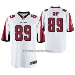 Camiseta NFL Game Atlanta Falcons Alex Gris Blanco