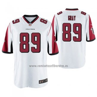 Camiseta NFL Game Atlanta Falcons Alex Gris Blanco