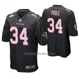 Camiseta NFL Game Atlanta Falcons Brian Poole Negro