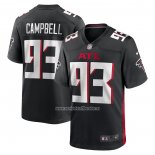 Camiseta NFL Game Atlanta Falcons Calais Campbell Negro