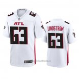 Camiseta NFL Game Atlanta Falcons Chris Lindstrom 2020 Blanco