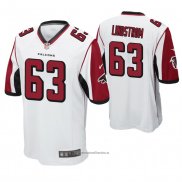 Camiseta NFL Game Atlanta Falcons Chris Lindstrom Blanco