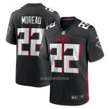 Camiseta NFL Game Atlanta Falcons Fabian Moreau Negro