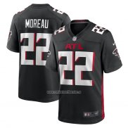 Camiseta NFL Game Atlanta Falcons Fabian Moreau Negro