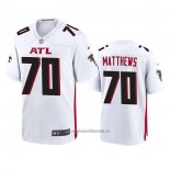 Camiseta NFL Game Atlanta Falcons Jake Matthews 2020 Blanco