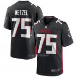 Camiseta NFL Game Atlanta Falcons John Wetzel Negro