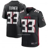 Camiseta NFL Game Atlanta Falcons Michael Turner Retired Negro