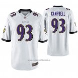 Camiseta NFL Game Baltimore Ravens Calais Campbell Blanco