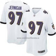 Camiseta NFL Game Baltimore Ravens Jernigan Blanco