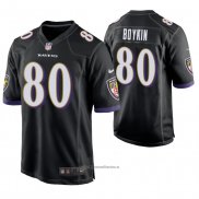 Camiseta NFL Game Baltimore Ravens Miles Boykin Negro