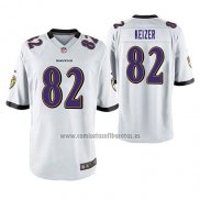 Camiseta NFL Game Baltimore Ravens Nick Keizer Blanco