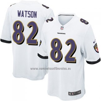 Camiseta NFL Game Baltimore Ravens Watson Blanco