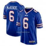 Camiseta NFL Game Buffalo Bills Isaiah McKenzie 6 Azul