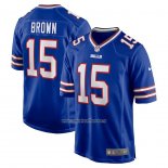 Camiseta NFL Game Buffalo Bills John Brown 15 Azul