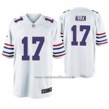 Camiseta NFL Game Buffalo Bills Josh Allen Throwback Blanco