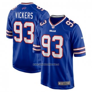 Camiseta NFL Game Buffalo Bills Kendal Vickers Primera Azul