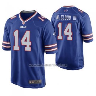 Camiseta NFL Game Buffalo Bills Ray Ray Mccloud Royal