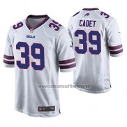 Camiseta NFL Game Buffalo Bills Travaris Cadet Blanco
