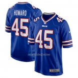 Camiseta NFL Game Buffalo Bills Travin Howard Azul