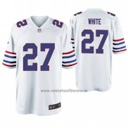 Camiseta NFL Game Buffalo Bills Tre'Davious White Throwback Blanco