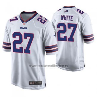 Camiseta NFL Game Buffalo Bills Tre'davious Blanco Blanco