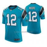 Camiseta NFL Game Carolina Panthers D. J. Moore Azul