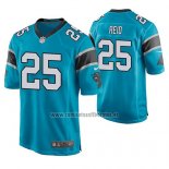 Camiseta NFL Game Carolina Panthers Eric Reid Azul