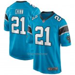 Camiseta NFL Game Carolina Panthers Jeremy Chinn Azul