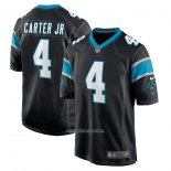 Camiseta NFL Game Carolina Panthers Jermaine Carter Negro