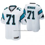 Camiseta NFL Game Carolina Panthers Marshall Newhouse Blanco