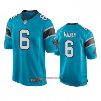 Camiseta NFL Game Carolina Panthers P.j. Walker Azul