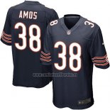 Camiseta NFL Game Chicago Bears Amos Blanco Negro