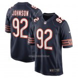 Camiseta NFL Game Chicago Bears Caleb Johnson Azul