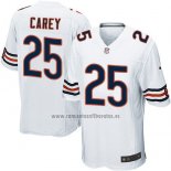Camiseta NFL Game Chicago Bears Carey Blanco