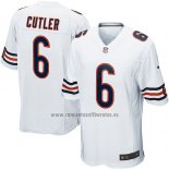 Camiseta NFL Game Chicago Bears Cutler Blanco