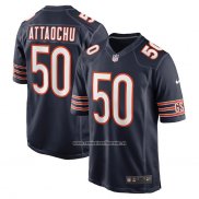 Camiseta NFL Game Chicago Bears Jeremiah Attaochu Azul