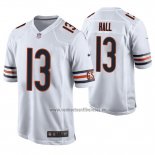 Camiseta NFL Game Chicago Bears Marvin Hall Blanco