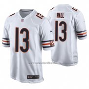 Camiseta NFL Game Chicago Bears Marvin Hall Blanco