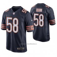 Camiseta NFL Game Chicago Bears Robert Quinn Azul