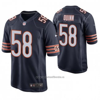 Camiseta NFL Game Chicago Bears Robert Quinn Azul