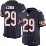 Camiseta NFL Game Chicago Bears Tarik Cohen Azul