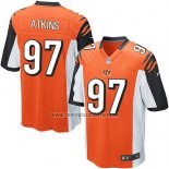 Camiseta NFL Game Cincinnati Bengals Atkins Naranja