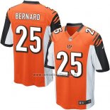Camiseta NFL Game Cincinnati Bengals Bernard Naranja