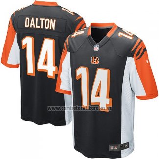 Camiseta NFL Game Cincinnati Bengals Dalton Negro