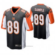 Camiseta NFL Game Cincinnati Bengals Drew Sample Negro