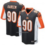 Camiseta NFL Game Cincinnati Bengals Khalid Kareem Negro