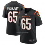 Camiseta NFL Game Cincinnati Bengals Larry Ogunjobi Negro