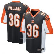 Camiseta NFL Game Cincinnati Bengals Shawn Williams Negro
