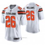 Camiseta NFL Game Cleveland Browns Greedy Williams Blanco
