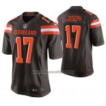 Camiseta NFL Game Cleveland Browns Greg Joseph Marron